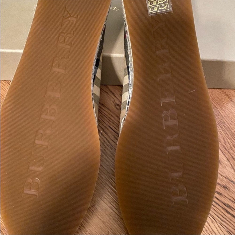Burberry Hodgeson  flat espadrilles - Picture 7 of 8